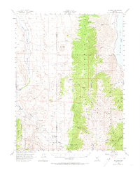 Download a high-resolution, GPS-compatible USGS topo map for Mt Grant, NV (1973 edition)