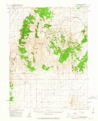 Download a high-resolution, GPS-compatible USGS topo map for Mt Moses, NV (1963 edition)
