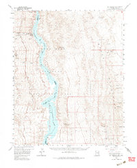 Download a high-resolution, GPS-compatible USGS topo map for Mt Perkins, NV (1983 edition)