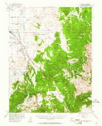Download a high-resolution, GPS-compatible USGS topo map for Mt Siegel, NV (1981 edition)