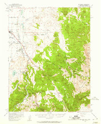 Download a high-resolution, GPS-compatible USGS topo map for Mt Siegel, NV (1959 edition)
