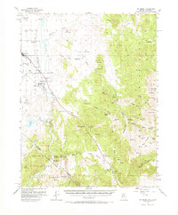 Download a high-resolution, GPS-compatible USGS topo map for Mt Siegel, NV (1973 edition)