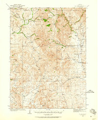 Download a high-resolution, GPS-compatible USGS topo map for Mt Velma, NV (1958 edition)