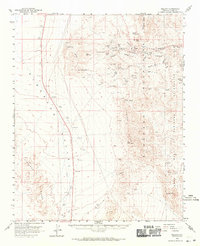 Download a high-resolution, GPS-compatible USGS topo map for Nelson, NV (1971 edition)
