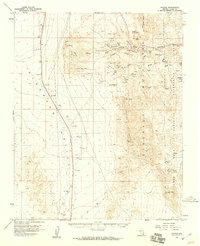 Download a high-resolution, GPS-compatible USGS topo map for Nelson, NV (1959 edition)