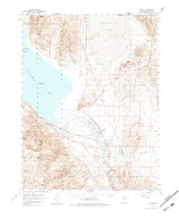 Download a high-resolution, GPS-compatible USGS topo map for Nixon, NV (1983 edition)