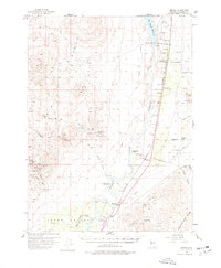 Download a high-resolution, GPS-compatible USGS topo map for Oreana, NV (1978 edition)