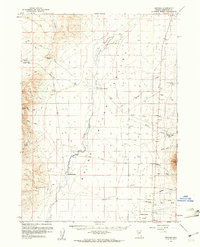 Download a high-resolution, GPS-compatible USGS topo map for Orovada, NV (1961 edition)