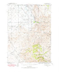 Download a high-resolution, GPS-compatible USGS topo map for Owyhee, NV (1965 edition)