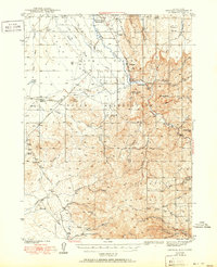 Download a high-resolution, GPS-compatible USGS topo map for Owyhee, NV (1951 edition)