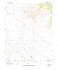 Download a high-resolution, GPS-compatible USGS topo map for Pahrump, NV (1965 edition)