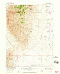Download a high-resolution, GPS-compatible USGS topo map for Paradise Valley, NV (1960 edition)