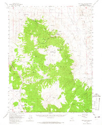 Download a high-resolution, GPS-compatible USGS topo map for Pine Grove Hills, NV (1965 edition)