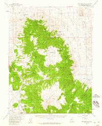 preview thumbnail of historical topo map of Lyon County, NV in 1958