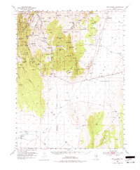 Download a high-resolution, GPS-compatible USGS topo map for Pinto Summit, NV (1977 edition)
