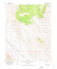 Download a high-resolution, GPS-compatible USGS topo map for Piper Peak, NV (1972 edition)