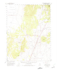 Download a high-resolution, GPS-compatible USGS topo map for Preston Reservoir, NV (1975 edition)