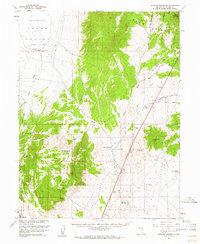 Download a high-resolution, GPS-compatible USGS topo map for Preston Reservoir, NV (1961 edition)