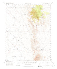 Download a high-resolution, GPS-compatible USGS topo map for Quartzite Mtn, NV (1975 edition)