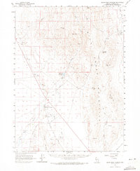 Download a high-resolution, GPS-compatible USGS topo map for Quinn River Crossing, NV (1972 edition)