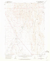 Download a high-resolution, GPS-compatible USGS topo map for Quinn River Crossing, NV (1962 edition)