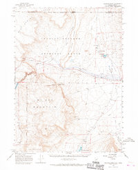 Download a high-resolution, GPS-compatible USGS topo map for Railroad Point, NV (1967 edition)