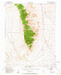 Download a high-resolution, GPS-compatible USGS topo map for Reveille Peak, NV (1964 edition)