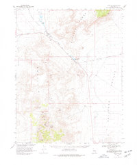Download a high-resolution, GPS-compatible USGS topo map for Reveille, NV (1978 edition)
