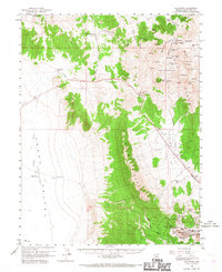 Download a high-resolution, GPS-compatible USGS topo map for Riepetown, NV (1967 edition)