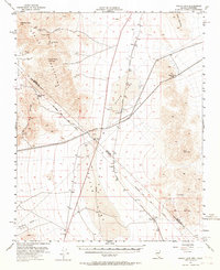 Download a high-resolution, GPS-compatible USGS topo map for Roach Lake, NV (1964 edition)