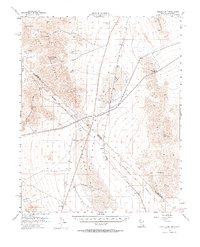 Download a high-resolution, GPS-compatible USGS topo map for Roach Lake, NV (1969 edition)