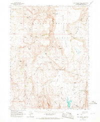 Download a high-resolution, GPS-compatible USGS topo map for Rock Spring Table, NV (1968 edition)