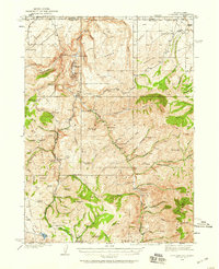 Download a high-resolution, GPS-compatible USGS topo map for Rowland, NV (1959 edition)