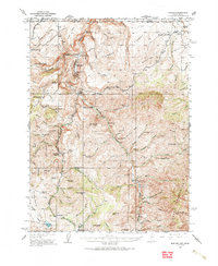 preview thumbnail of historical topo map of Elko County, NV in 1936