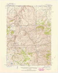 Download a high-resolution, GPS-compatible USGS topo map for Rowland, NV (1957 edition)