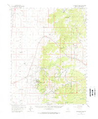 Download a high-resolution, GPS-compatible USGS topo map for Sacramento Pass, NV (1970 edition)