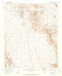 Download a high-resolution, GPS-compatible USGS topo map for Searchlight, NV (1965 edition)