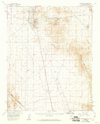 Download a high-resolution, GPS-compatible USGS topo map for Searchlight, NV (1960 edition)