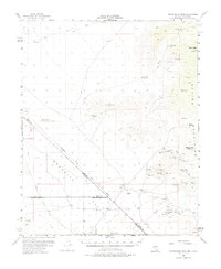 Download a high-resolution, GPS-compatible USGS topo map for Shenandoah Peak, NV (1975 edition)