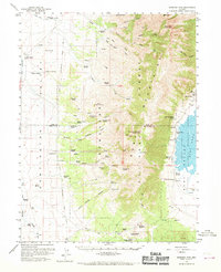 Download a high-resolution, GPS-compatible USGS topo map for Sherman Mtn, NV (1970 edition)