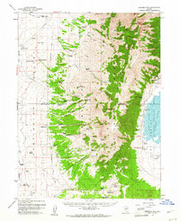 Download a high-resolution, GPS-compatible USGS topo map for Sherman Mtn, NV (1961 edition)