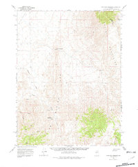 Download a high-resolution, GPS-compatible USGS topo map for Shoshone Meadows, NV (1982 edition)