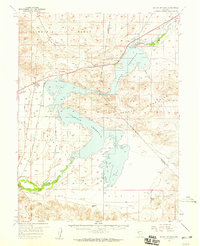 Download a high-resolution, GPS-compatible USGS topo map for Silver Springs, NV (1959 edition)