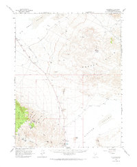 Download a high-resolution, GPS-compatible USGS topo map for Silverpeak, NV (1974 edition)