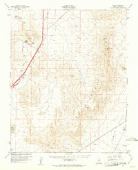 Download a high-resolution, GPS-compatible USGS topo map for Sloan, NV (1961 edition)