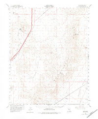 Download a high-resolution, GPS-compatible USGS topo map for Sloan, NV (1984 edition)