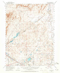 Download a high-resolution, GPS-compatible USGS topo map for Soda Lake, NV (1965 edition)