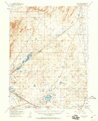 Download a high-resolution, GPS-compatible USGS topo map for Soda Lake, NV (1960 edition)