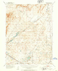 preview thumbnail of historical topo map of Churchill County, NV in 1951