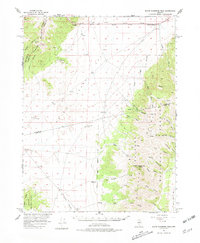 Download a high-resolution, GPS-compatible USGS topo map for South Shoshone Peak, NV (1979 edition)